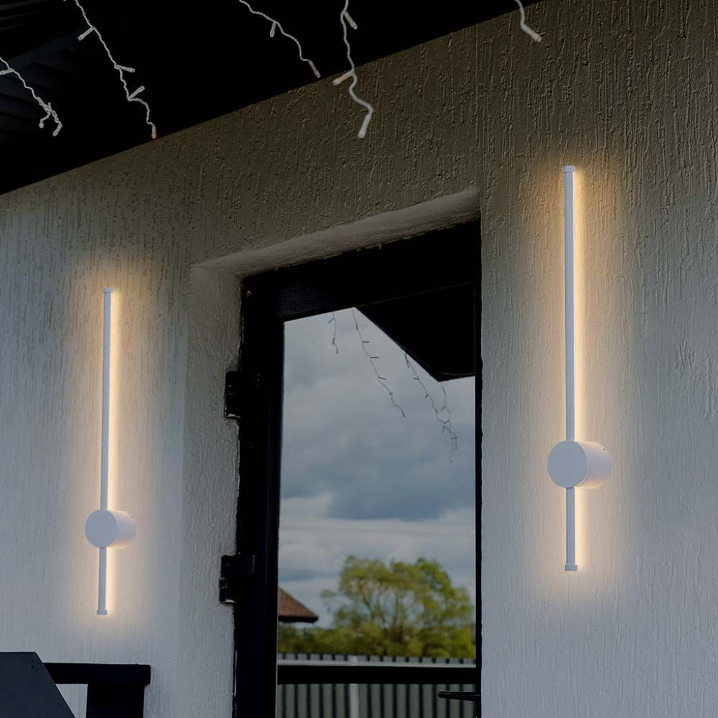 V-TAC Lampada LED da Muro 12W Colore Bianco-Nero 4000K IP65 V-TAC Lampada LED da Muro 12W Colore Bianco-Nero 4000K IP65